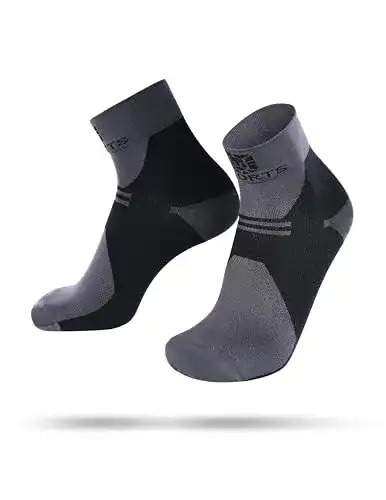 Kompressionssocken SWORTS Kurz für die Unterstützung bei Plantarfasciitis
