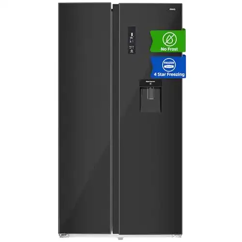 Side-by-Side-Kühlschrank ohne Wasseranschluss von CHiQ