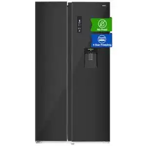 CHIQ Side-by-Side Kühlschrank Funktionalität und Energieeffizienz