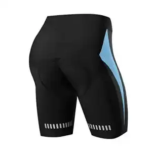 Fahrradhose Damen NOOYME gepolsterte Radlerhose für Damen