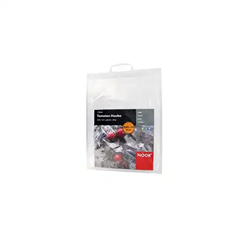 Tomatenhaube Noor gelocht – transparente Folie 65 cm x 10 m