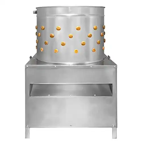 Geflügelrupfmaschine Kukoo für Nassrupfverfahren mit 3PS