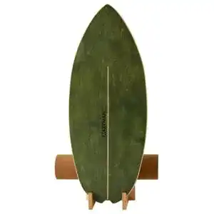 Xcman Surf Balance Board Trainer mit Rolle für Gleichgewichtstraining