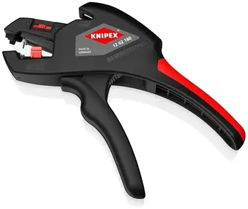 Knipex Automatische Abisolierzange 180 mm 12 62 180