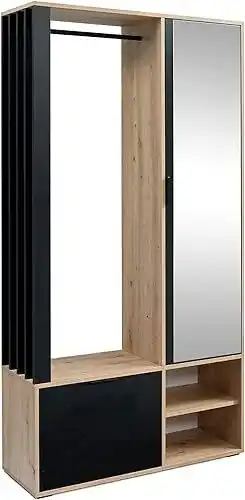 Flurgarderobe Minio Go For It – Garderoben Set Milo, 100 cm Breite