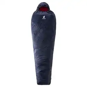 Deuter Schlafsack Dreamlite L – Kunstfaser Schlafsack für Erwachsene