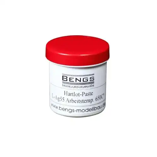 Hartlotpaste Bengs für Modellbau Silberlotpaste L-Ag55Sn 10g