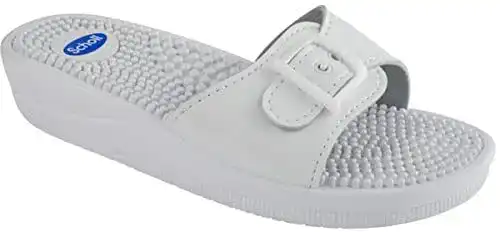 Scholl New Massage Schuhe für Damen mit Massageeinlegesohle