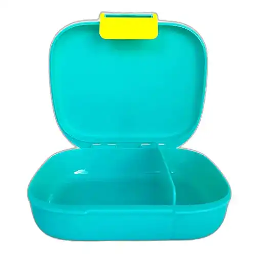 Tupperware To Go 1, 2, 3 Lunchbox mit Unterteilung