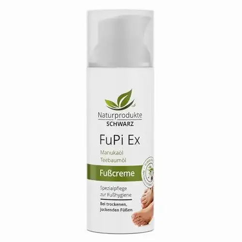 Fußpilz Creme von Naturprodukte Schwarz FuPi Creme