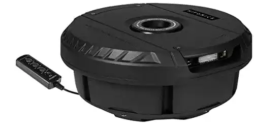 Hifonics ZRX111A Aktiver Auto-Subwoofer mit 300 Watt