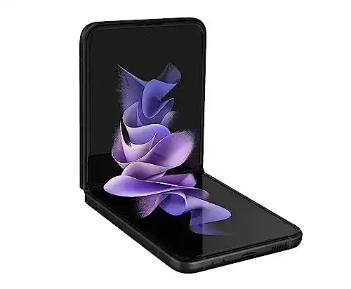 Samsung Galaxy Z Flip 3 5G Klapphandy 128 GB schwarz Dual SIM