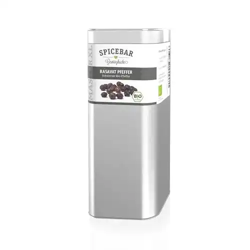 Bio-Pfeffer aus Sri Lanka, ganz, Schwarz, Spicebar Gewürzküche