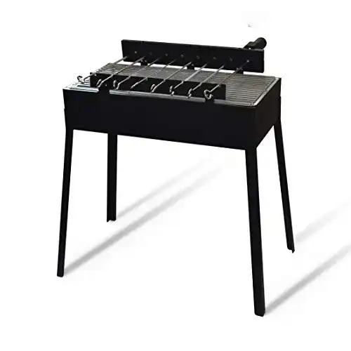 Schickling Holzkohlegrill Meateor Mangal Grill mit Rotisserie