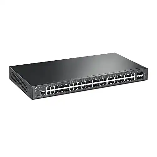 TP-Link Jetstream 48-Port Gigabit L2+ Managed Switch mit 4 10GE SFP+ Slots