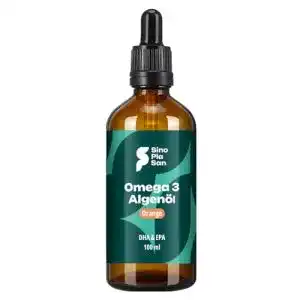 Algenöl Sinoplasan Omega 3 mit 998 mg DHA und 535 mg EPA