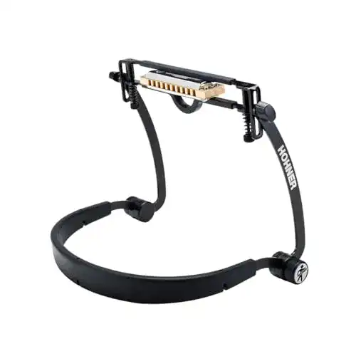 Mundharmonika-Halter Hohner FlexRack – Flexible Halterung für Mundharmonika