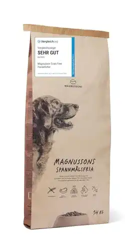 Magnusson Hundefutter Grain Free 14 kg für Erwachsene Hunde