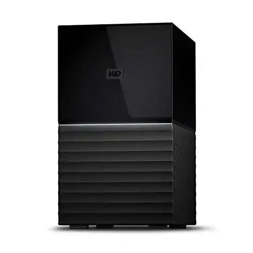 WD My Book Duo 28 TB RAID Desktop-Speicher mit Passwortschutz