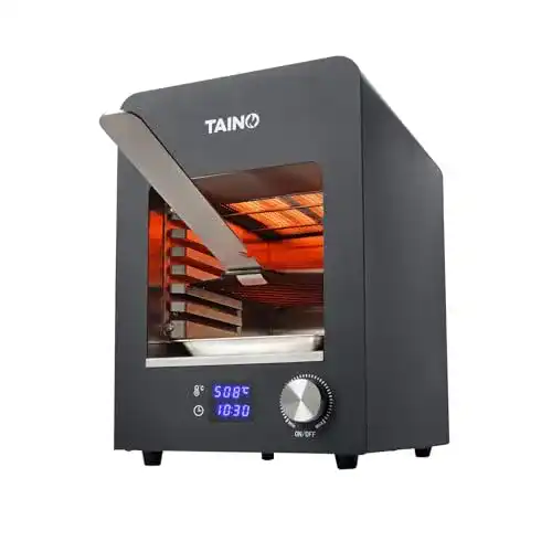 Taino Oberhitzegrill 800 Grad Hochleistungsgrill für Steaks