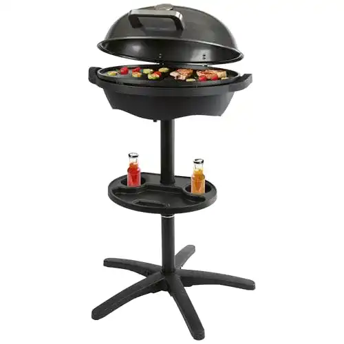 Elektro-Kugelgrill ProfiCook für drinnen und draußen