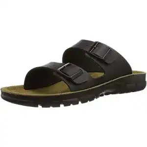 Pantoletten für Herren Birkenstock Classic Bilbao aus Birko-Flor