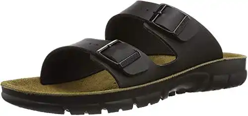 Pantoletten für Herren Birkenstock Classic Bilbao aus Birko-Flor