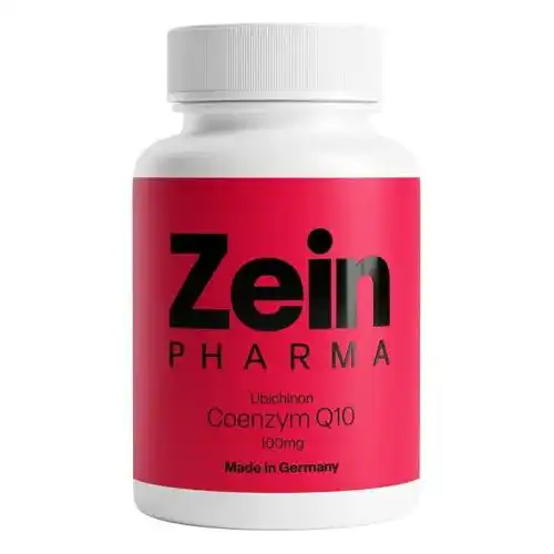 Coenzym Q10 ZeinPharma Kapseln 100 mg 120 Stück