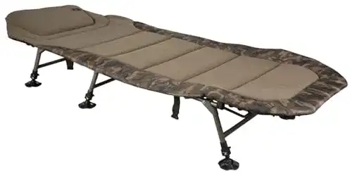 Karpfenliege Fox Royale Camo Compact Bedchair 205 x 85 cm