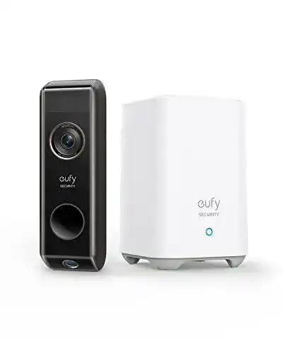 Eufy Video Doorbell Dual mit Kamera und Homebase