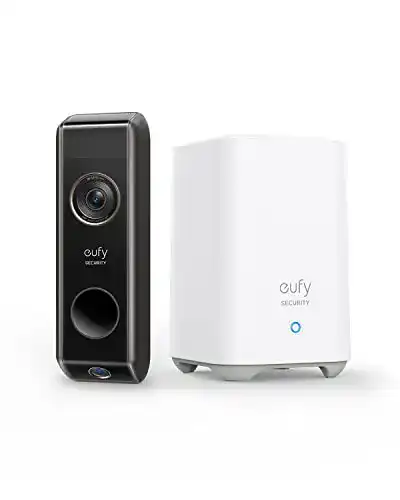 Eufy Video Doorbell Dual mit Kamera und Homebase