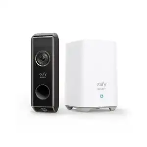 Eufy Security Video Doorbell S330 – Türklingel mit Kamera und Homebase