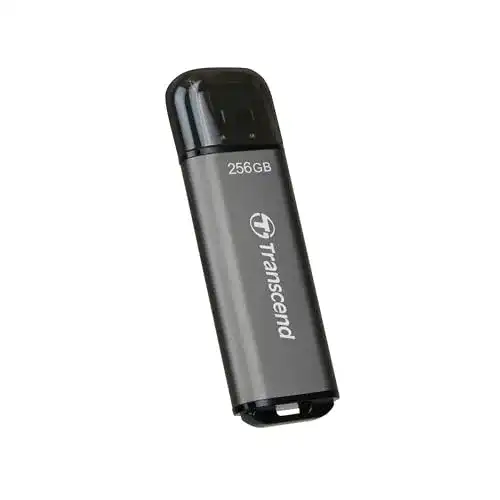 Transcend JetFlash 920 USB-Stick 256GB mit USB 3.2 und hohen Geschwindigkeiten