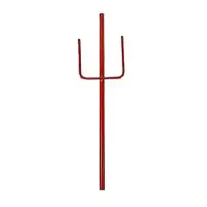 Absperrleinenhalter bauCompany24 Ø 14 x 1200 mm mit Neptunhaken