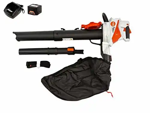 Akku-Laubsauger Stihl SHA 56 mit Akku AK20 und Ladegerät AL101