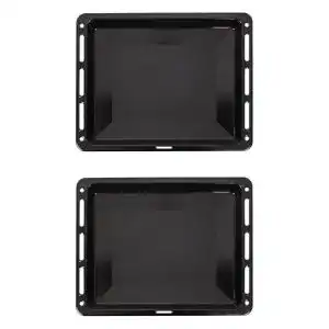Backblech ICQN 460 x 370 x 30 mm Set für Bosch und Neff