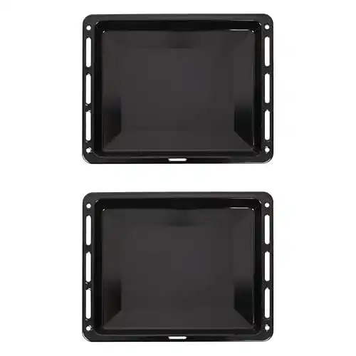 Backblech ICQN 460 x 370 x 30 mm Set für Bosch und Neff