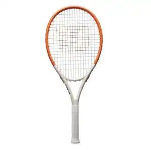 Wilson Roland-Garros Elite Tennisschläger, 4-1/4″ (2), Marineblau/Weiß