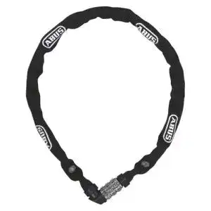 Abus Kettenschloss 56341 Schwarz 60 cm für Fahrräder