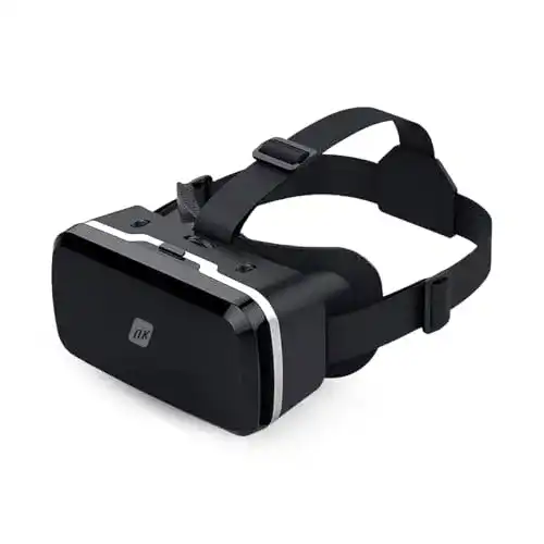 Smartphone VR-Brille Nk 3D für Smartphones mit 4,7″ – 6,53″