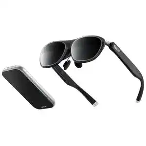 Rokid AR Spatial Schwarz – AR-Brille mit dreifachem Display und 3DoF-Funktion