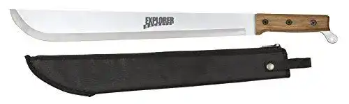 Machete Martinez 55 cm mit hellem Griff und Scheide