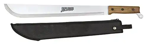 Machete Martinez 55 cm mit hellem Griff und Scheide