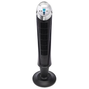 Honeywell QuietSet Turmventilator Flüsterleiser Ventilator für Zuhause