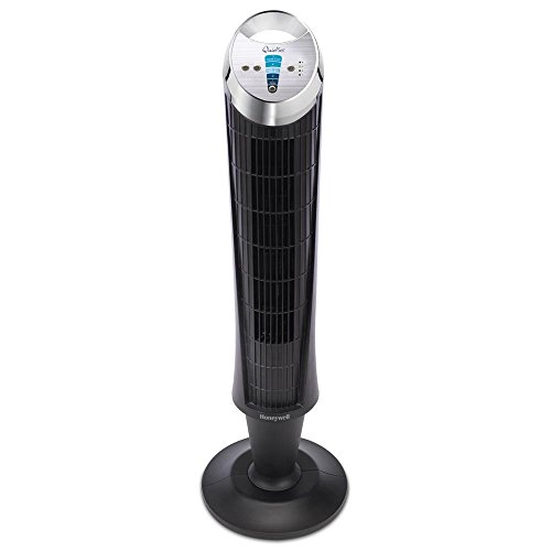 Honeywell QuietSet Turmventilator Flüsterleiser Ventilator für Zuhause