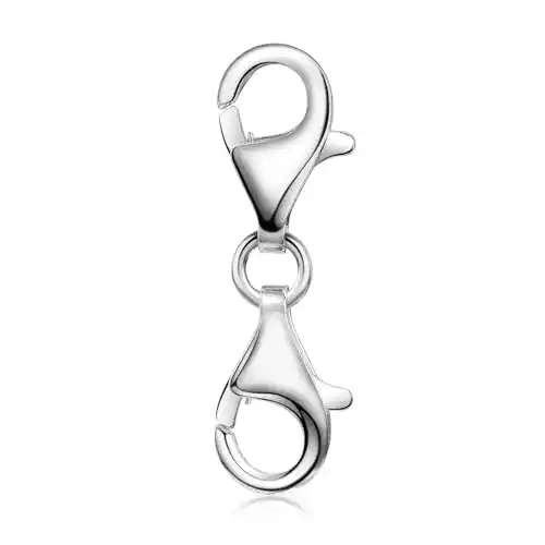 Kettenverschluss Materia von Matthias Wagner aus 925 Sterling Silber