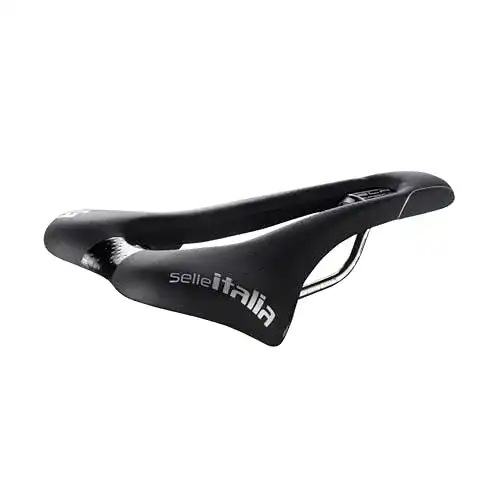 Selle Italia SLR Superflow TI Fahrradsattel schwarz, S3