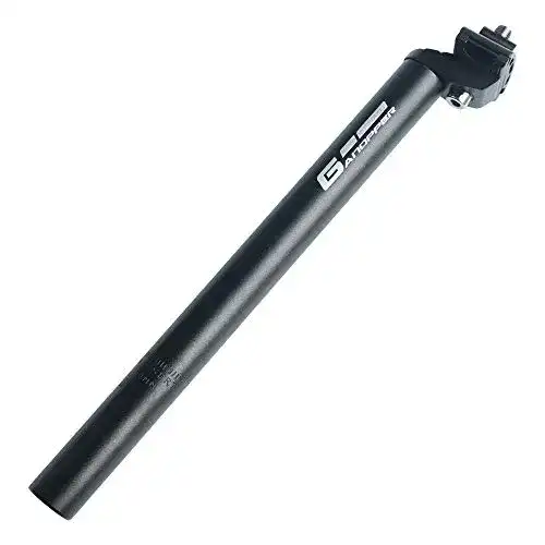 Sattelstütze Ganopper für Mountainbikes – Aluminium, verstellbar, 350 mm