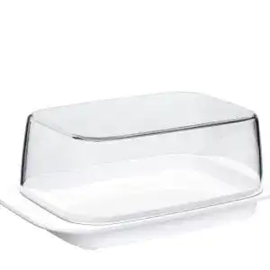 Butterdose Mepal 106035030600, transparenter Deckel