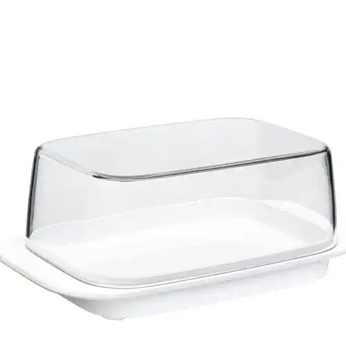 Butterdose Mepal 106035030600, transparenter Deckel